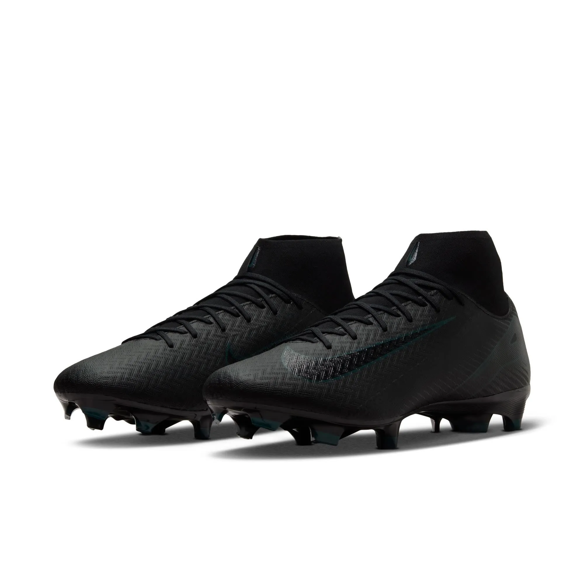 Nike Zoom Mercurial Superfly 10 Academy FG/MG (Black/Green)