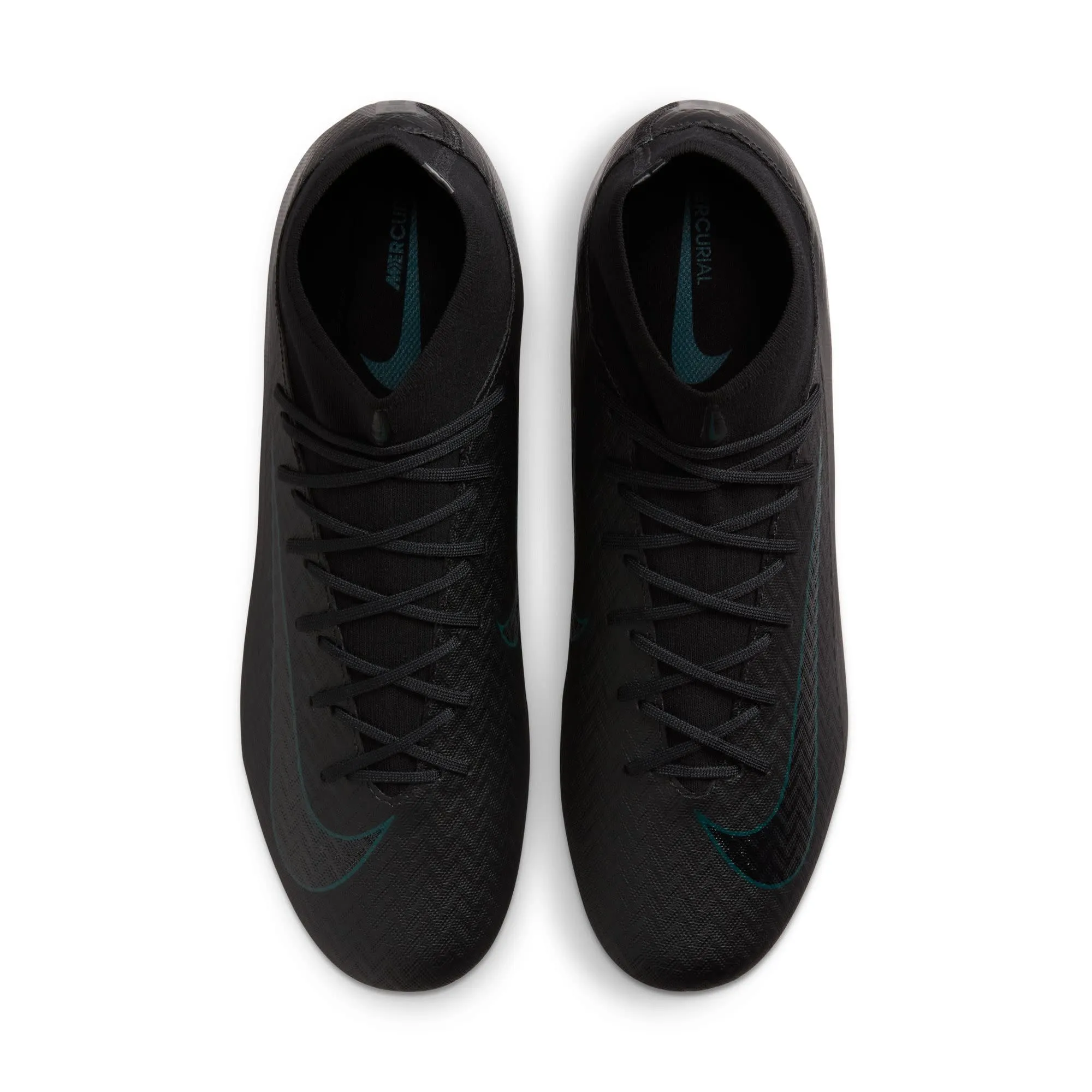 Nike Zoom Mercurial Superfly 10 Academy FG/MG (Black/Green)