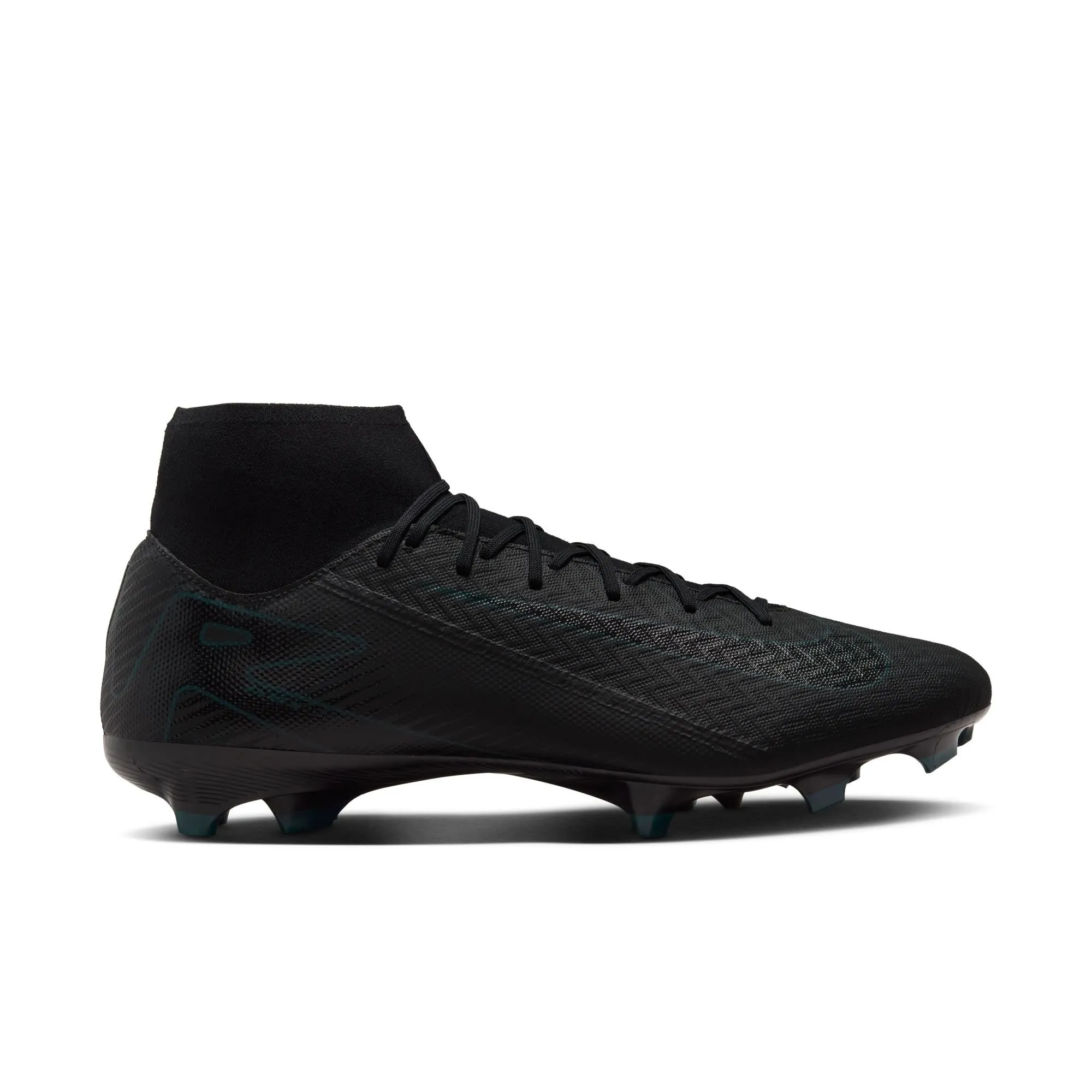 Nike Zoom Mercurial Superfly 10 Academy FG/MG (Black/Green)