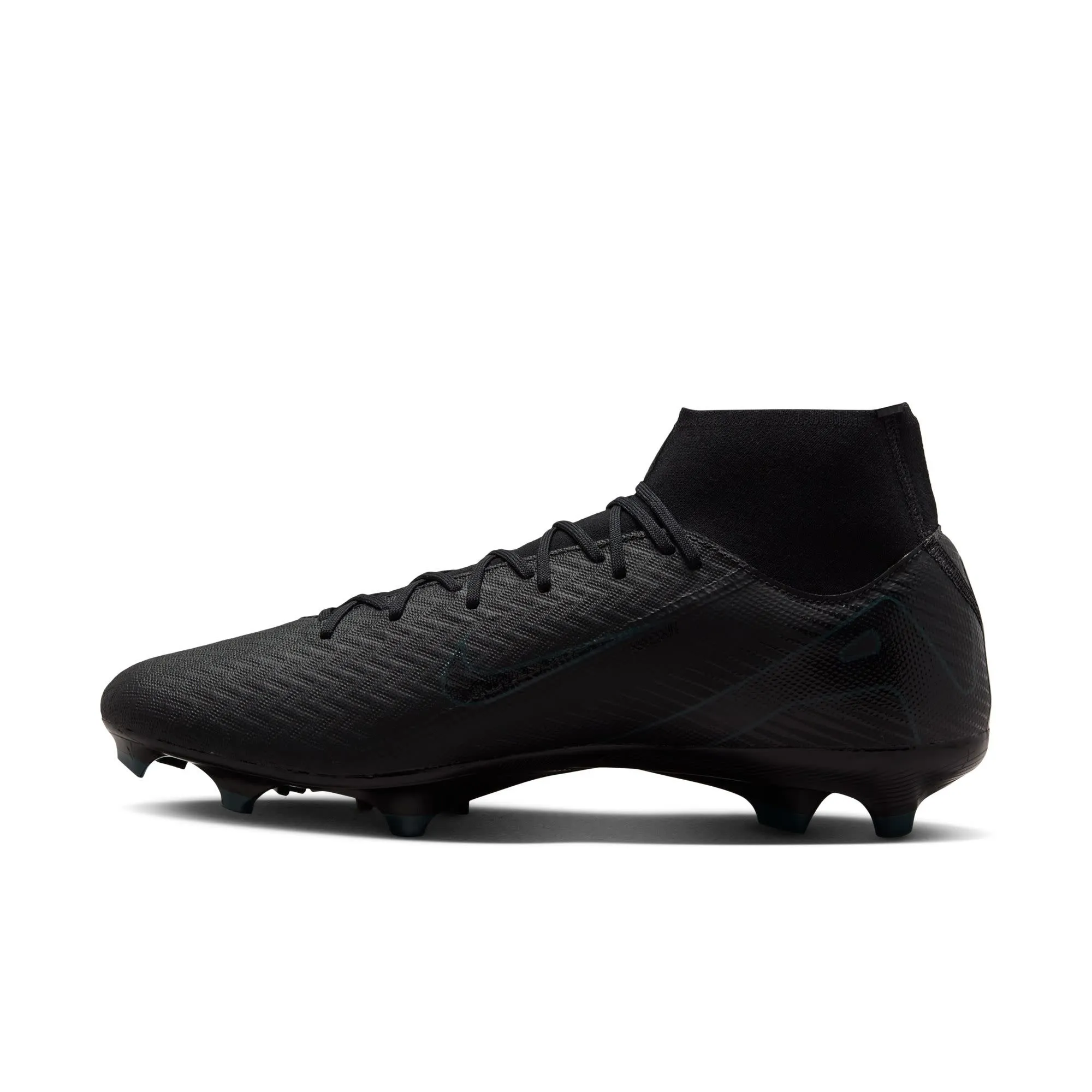 Nike Zoom Mercurial Superfly 10 Academy FG/MG (Black/Green)