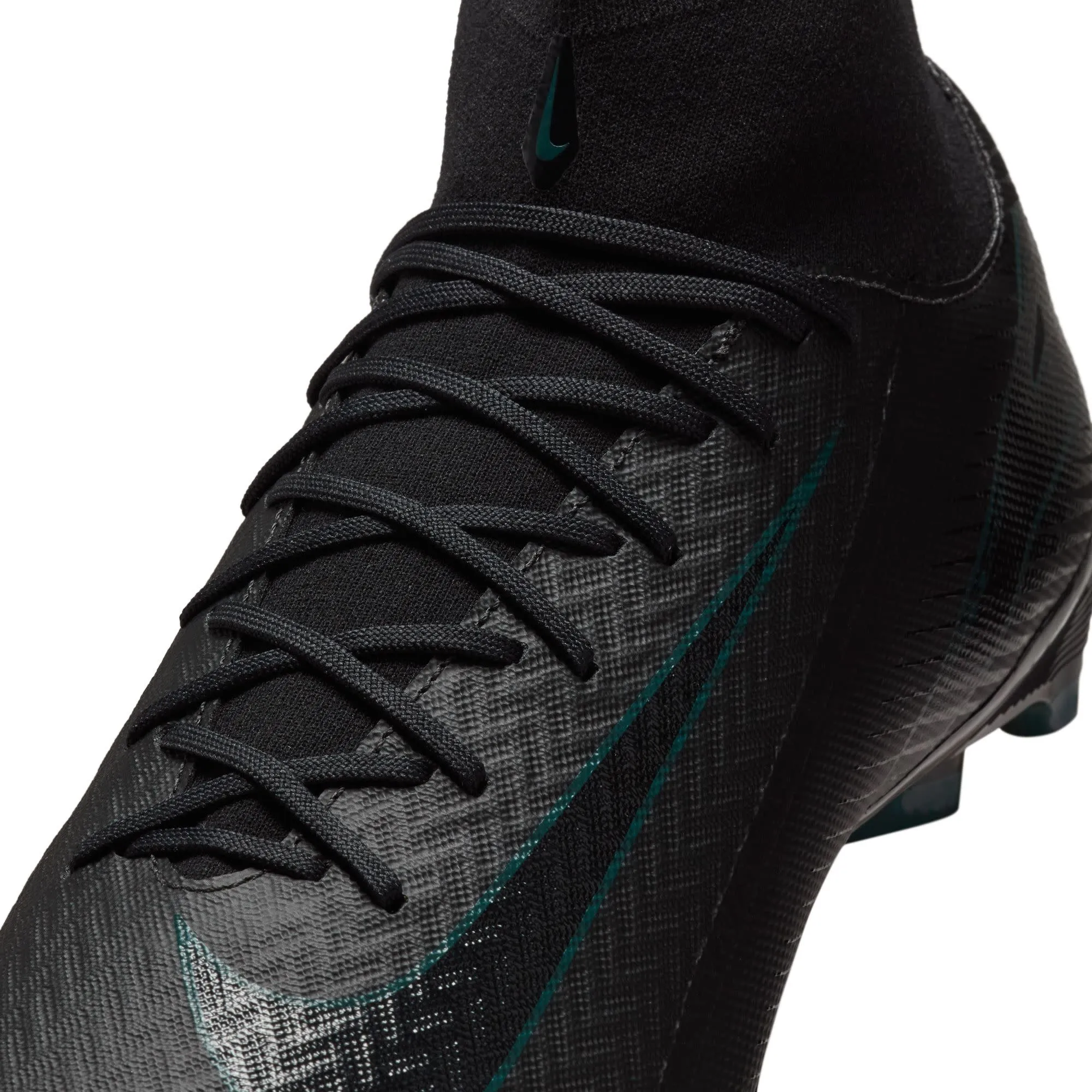 Nike Zoom Mercurial Superfly 10 Academy FG/MG (Black/Green)