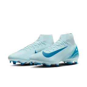 Nike Zoom Mercurial Superfly 10 Academy FG/MG (Light Blue)