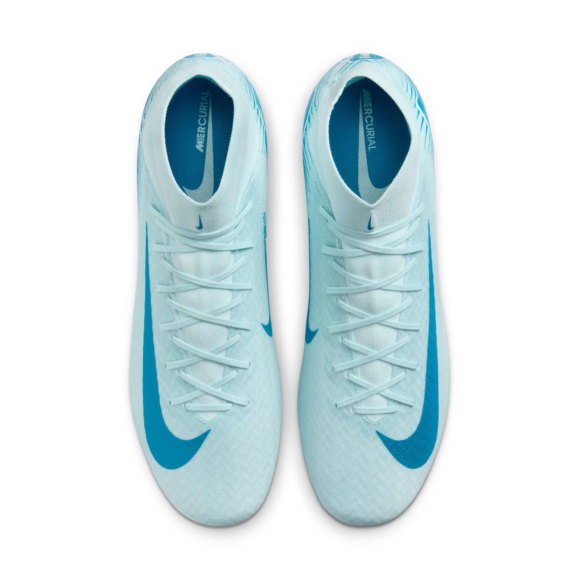 Nike Zoom Mercurial Superfly 10 Academy FG/MG (Light Blue)