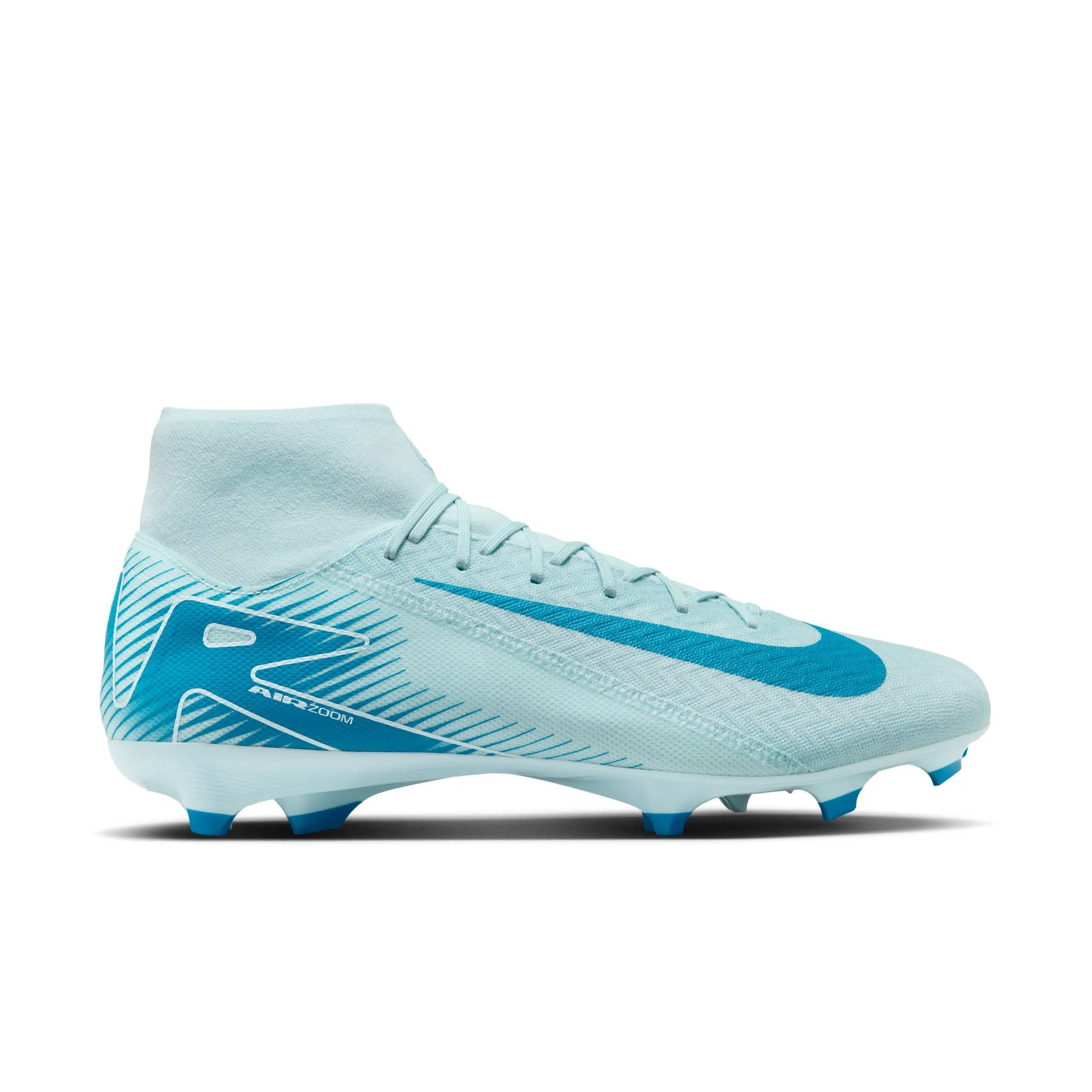 Nike Zoom Mercurial Superfly 10 Academy FG/MG (Light Blue)