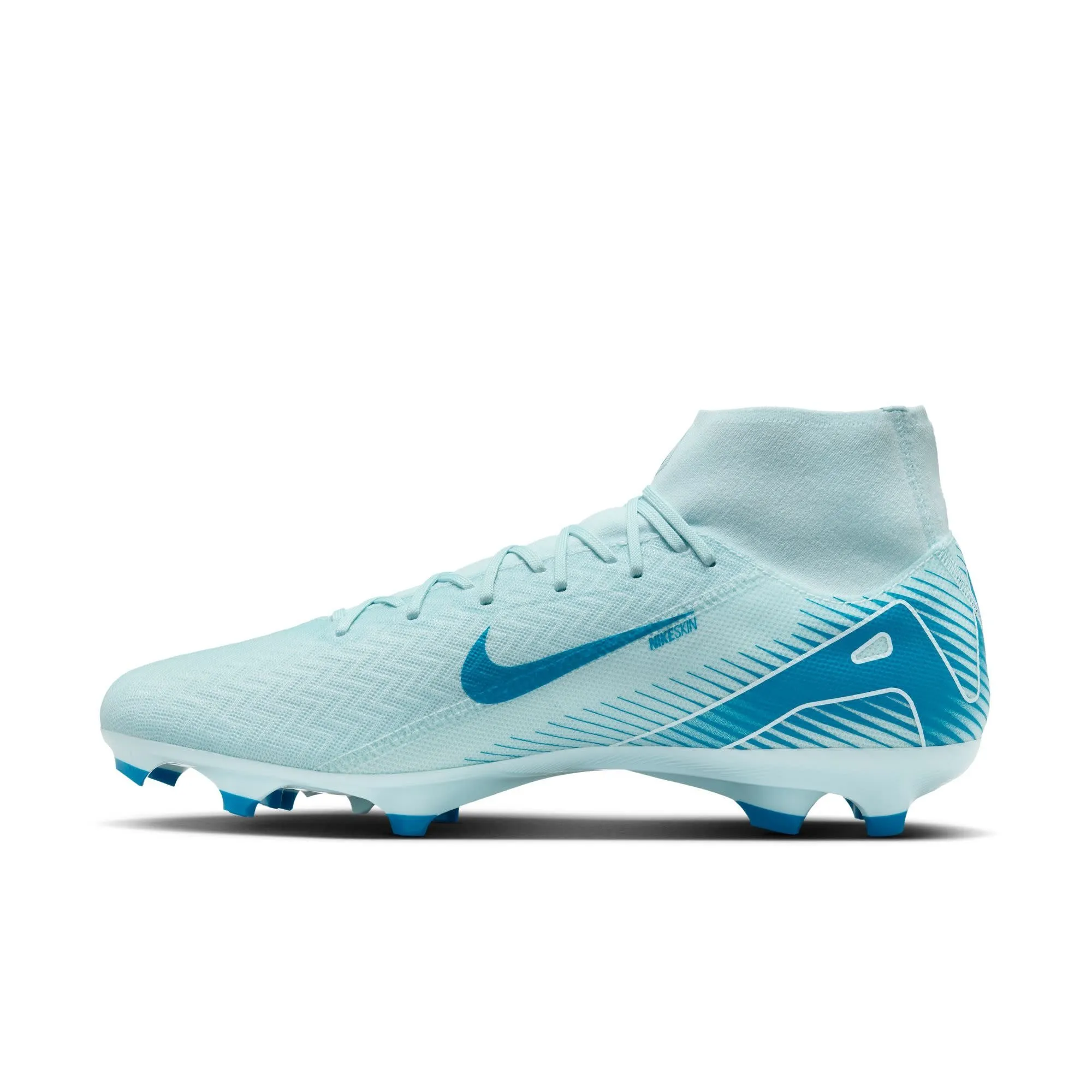 Nike Zoom Mercurial Superfly 10 Academy FG/MG (Light Blue)