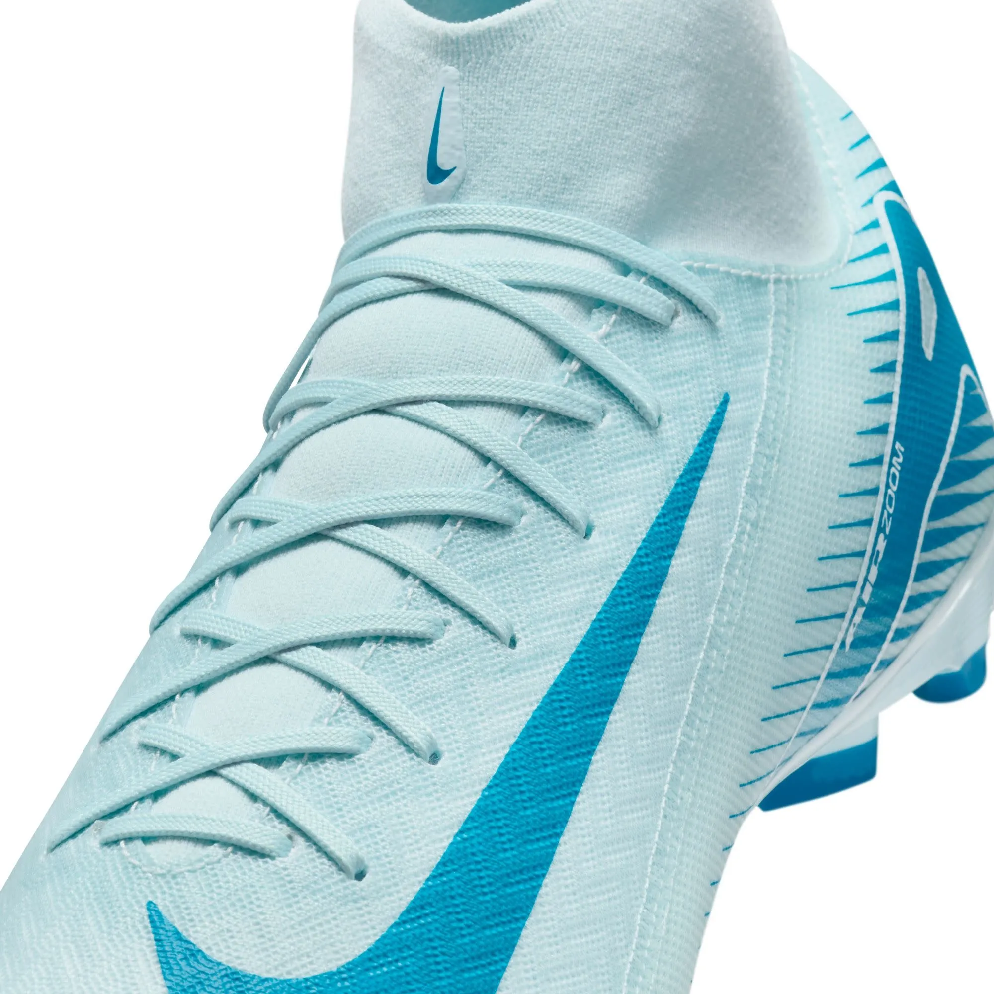 Nike Zoom Mercurial Superfly 10 Academy FG/MG (Light Blue)