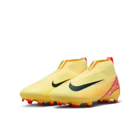 Nike Zoom Mercurial Superfly 10 Academy KM FG/MG Jr (Yellow/Pink)