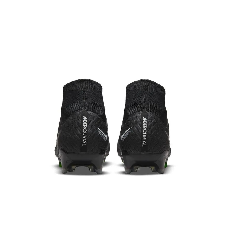 Nike Zoom Mercurial Superfly 9 Elite FG (Black)