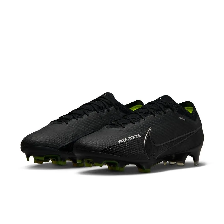 Nike Zoom Mercurial Vapor 15 Elite FG (Black/Volt)