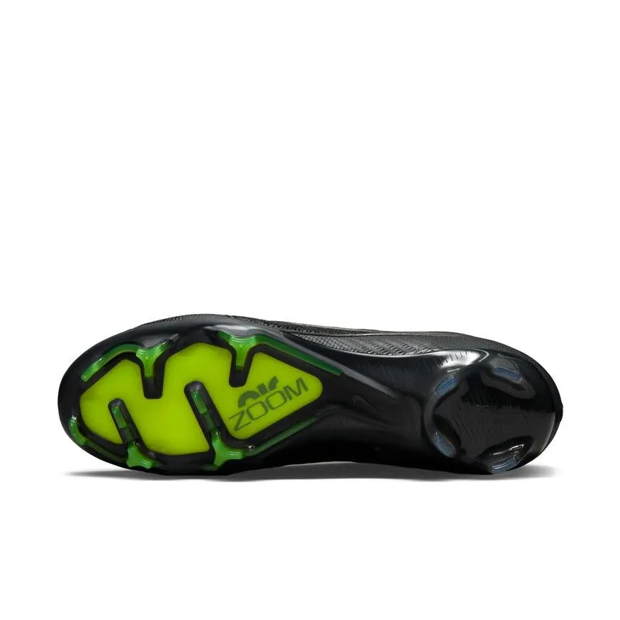 Nike Zoom Mercurial Vapor 15 Elite FG (Black/Volt)