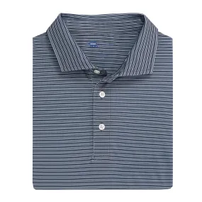 Pairing Stripe Performance Pique Polo