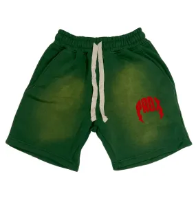 Paradox Shorts Green/Red