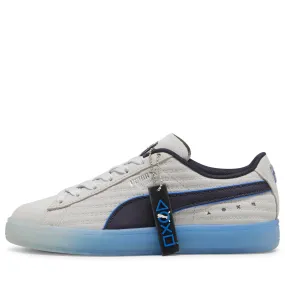 Playstation x Puma Suede - Glacial Grey/New Navy