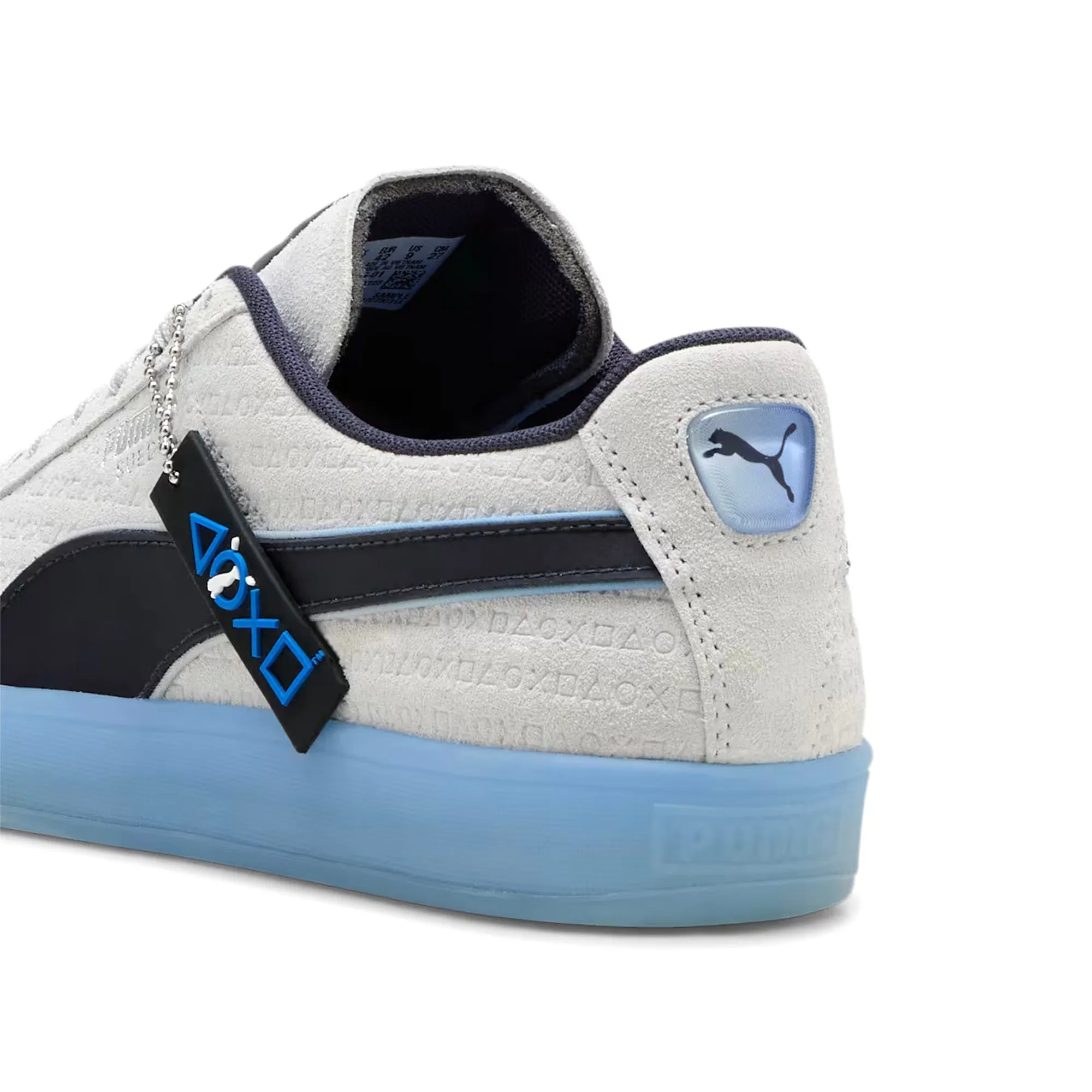 Playstation x Puma Suede - Glacial Grey/New Navy