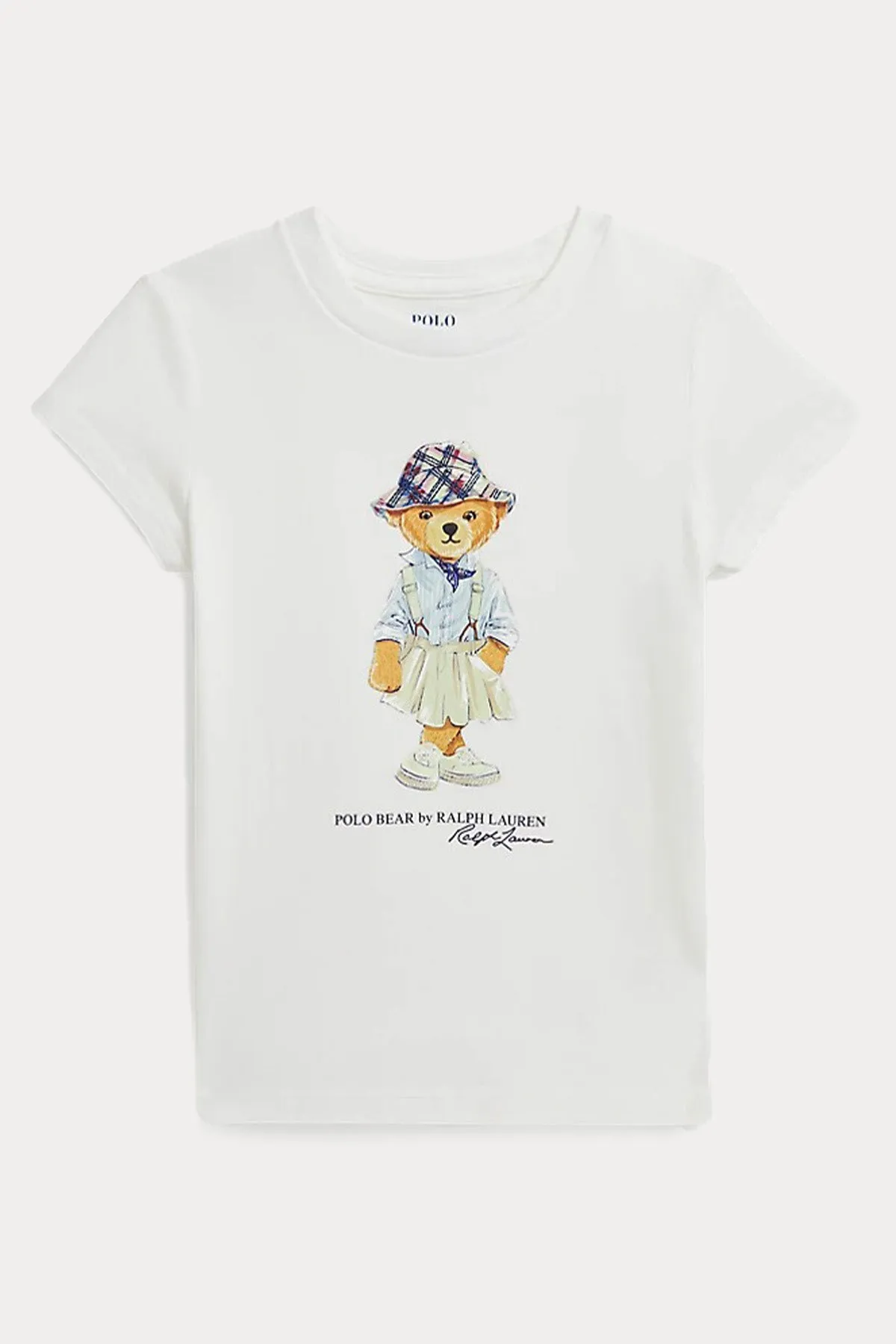 Polo Ralph Lauren Kids 2-6 Ya Kz ocuk Polo Bear T-shirt