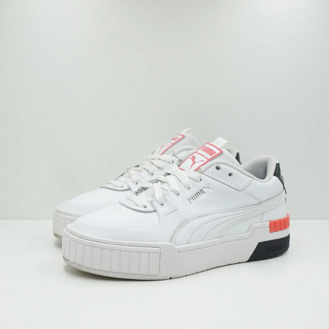 Puma Cali Sport White Pink (W)