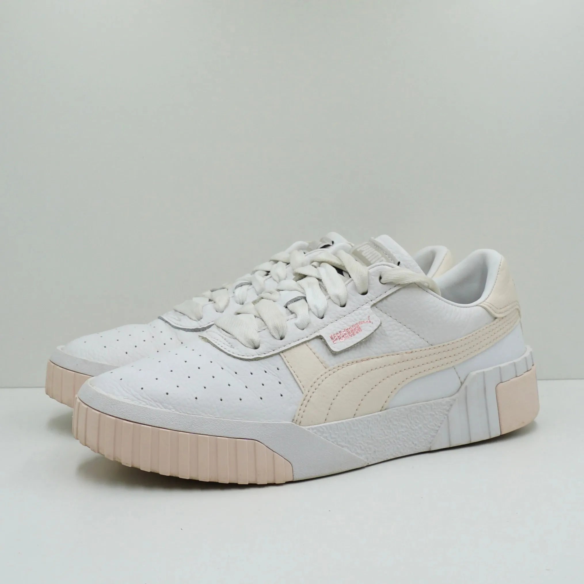 Puma Cali White Pink (W)