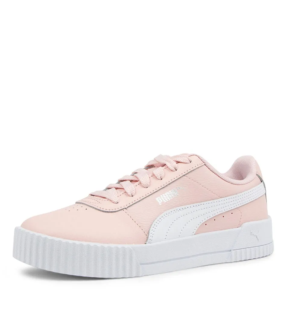 PUMA Carina L Pink-white Jnr