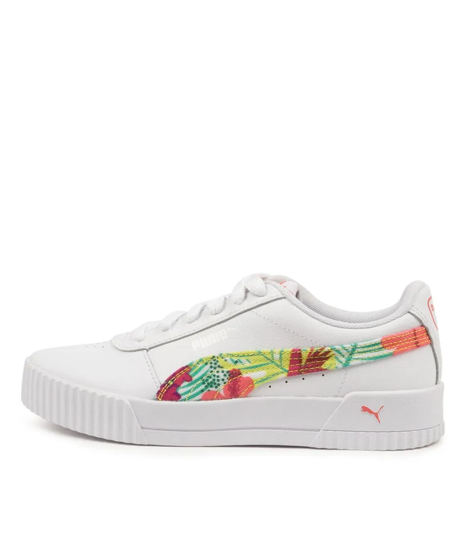 PUMA Carina L Tp Fs Jnr White