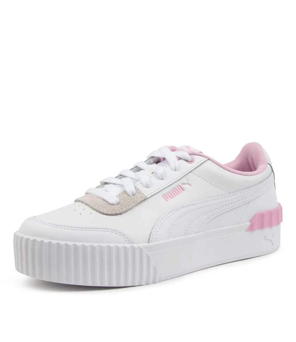 PUMA Carina Lift White-pink