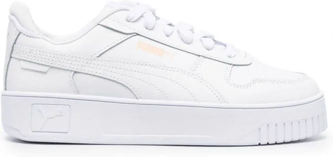 PUMA Carina logo-print sneakers White