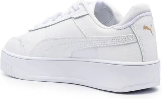 PUMA Carina logo-print sneakers White