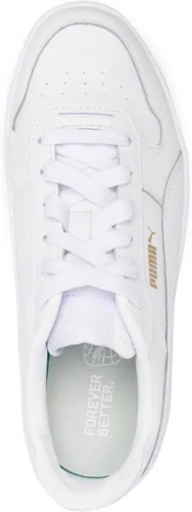 PUMA Carina logo-print sneakers White