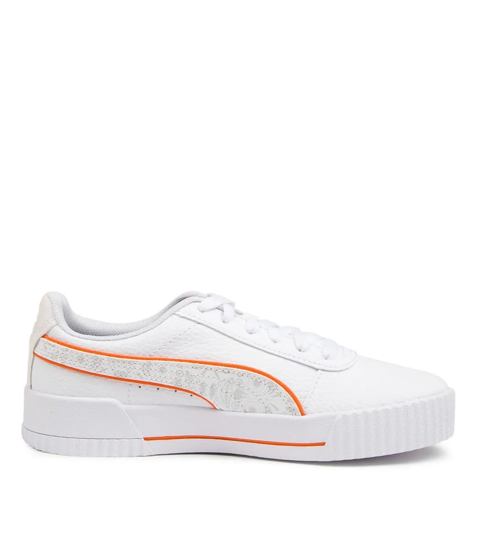 PUMA Carina Scary Wht-orange