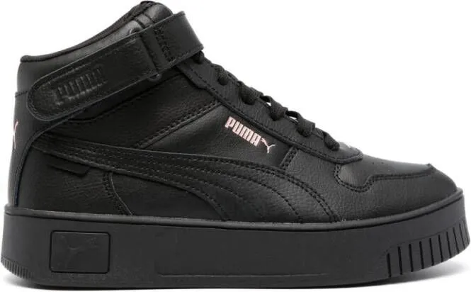 PUMA Carina Street ankle-length sneakers Black