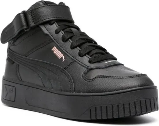 PUMA Carina Street ankle-length sneakers Black