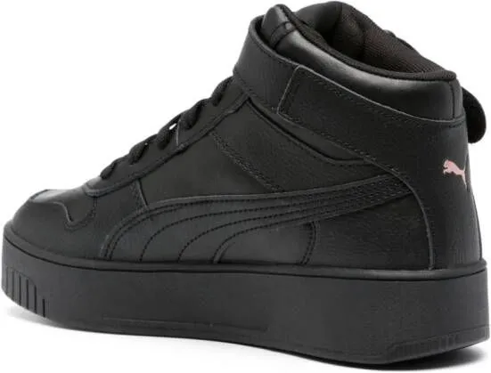 PUMA Carina Street ankle-length sneakers Black