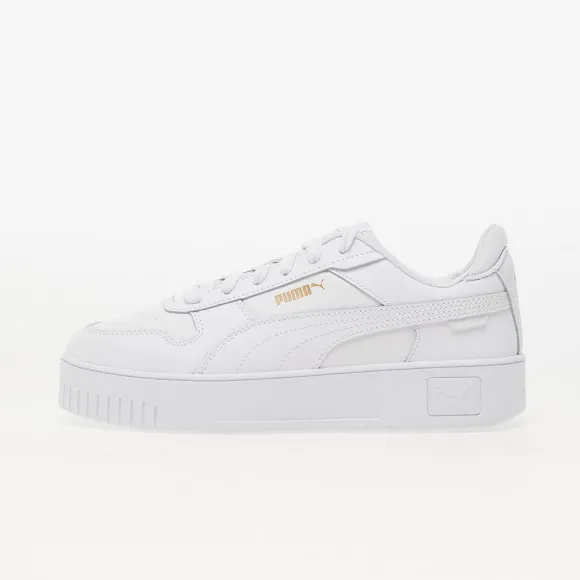 Puma Carina Street Puma White-Puma White-Gold