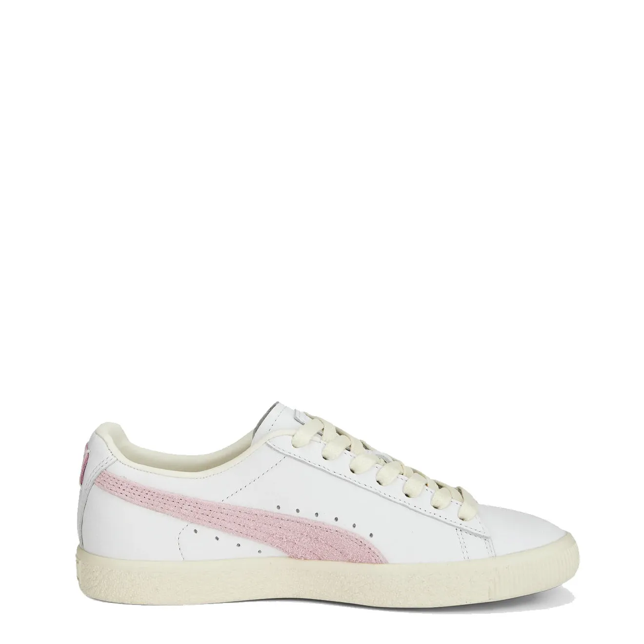 Puma Clyde Base Trainer Puma White / Pearl Pink / Puma Team Gold