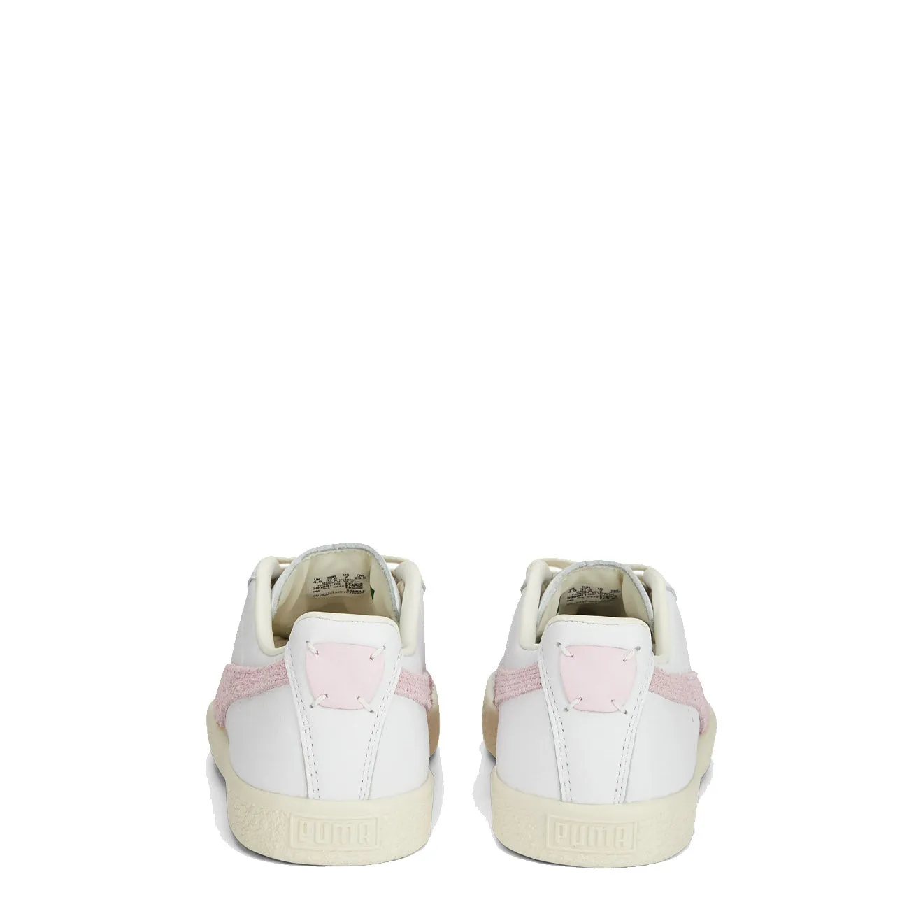 Puma Clyde Base Trainer Puma White / Pearl Pink / Puma Team Gold