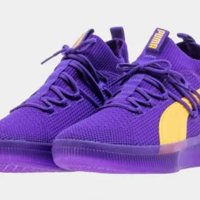 Puma clyde court lakers