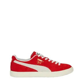 Puma Clyde OG Trainer For All Time Red / Puma White / Pristine