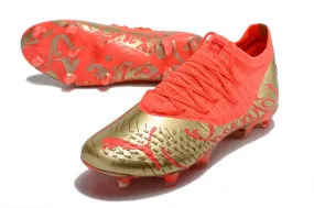 Puma Future Z 1.4 FG/AG Neymar Jr Dream Chaser - Fiery Coral/Gold