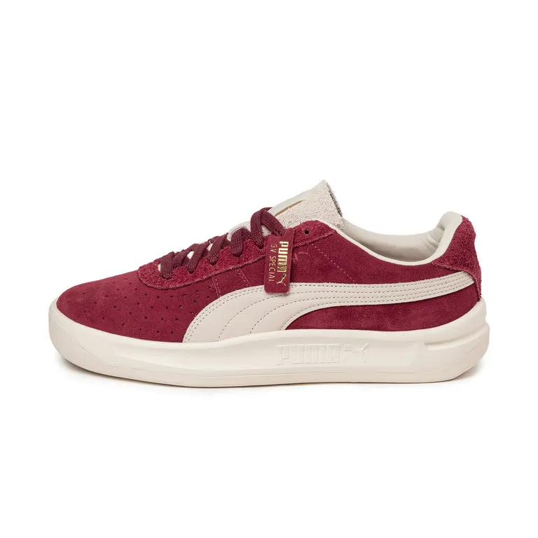 Puma GV Special Suede Intense Red / Frosted Ivory