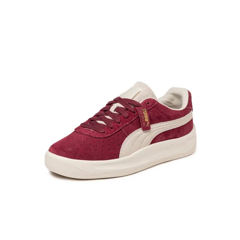 Puma GV Special Suede Intense Red / Frosted Ivory