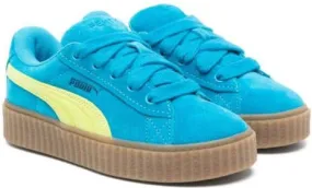 Puma Kids x Fenty Creeper Phatty suede sneakers Blue