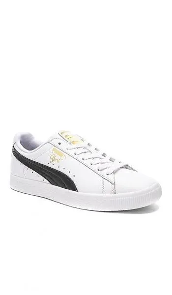 PUMA - Men - Clyde - White/Black