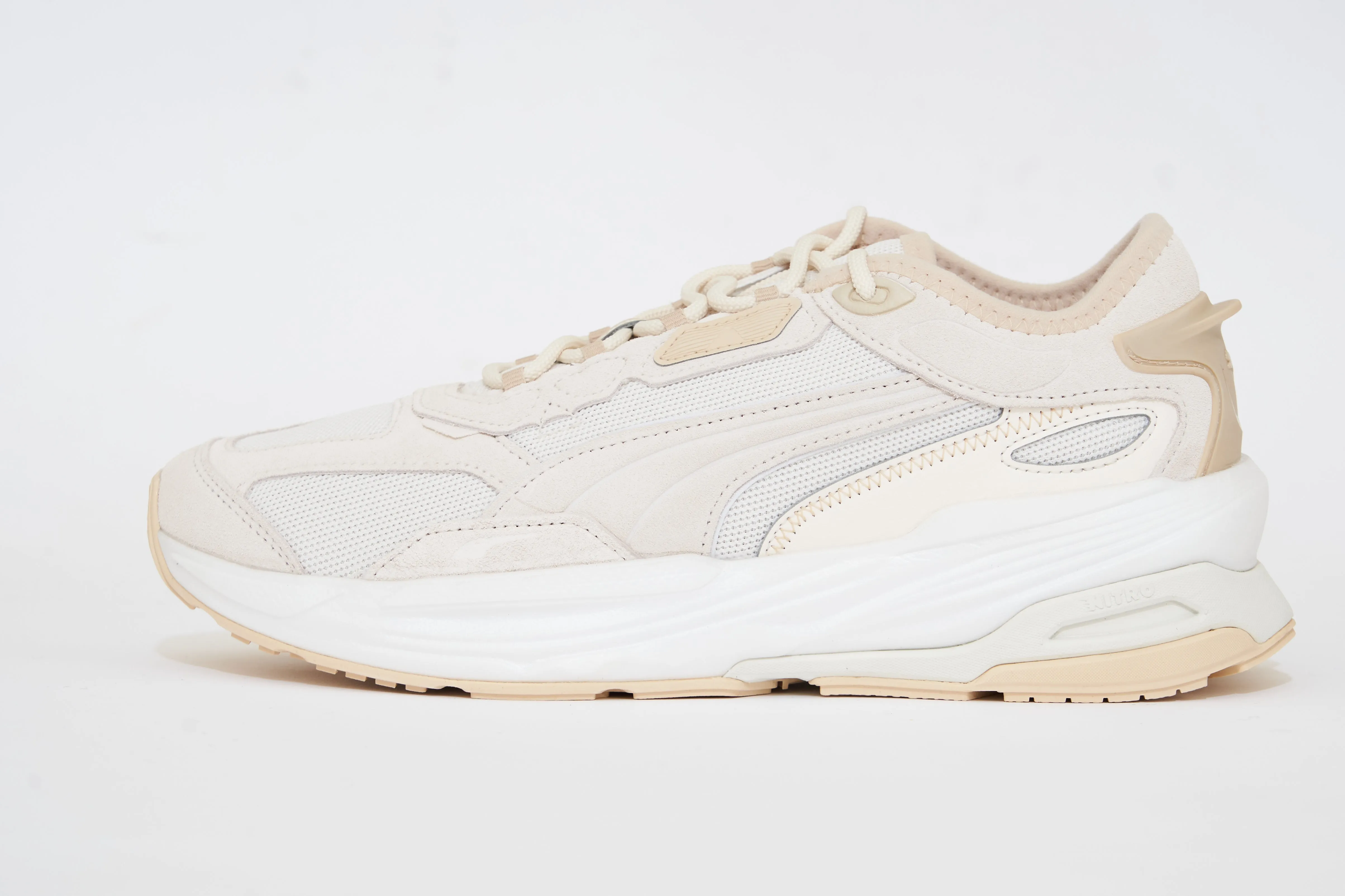 PUMA - Men - Extent Nitro - White/Pristine