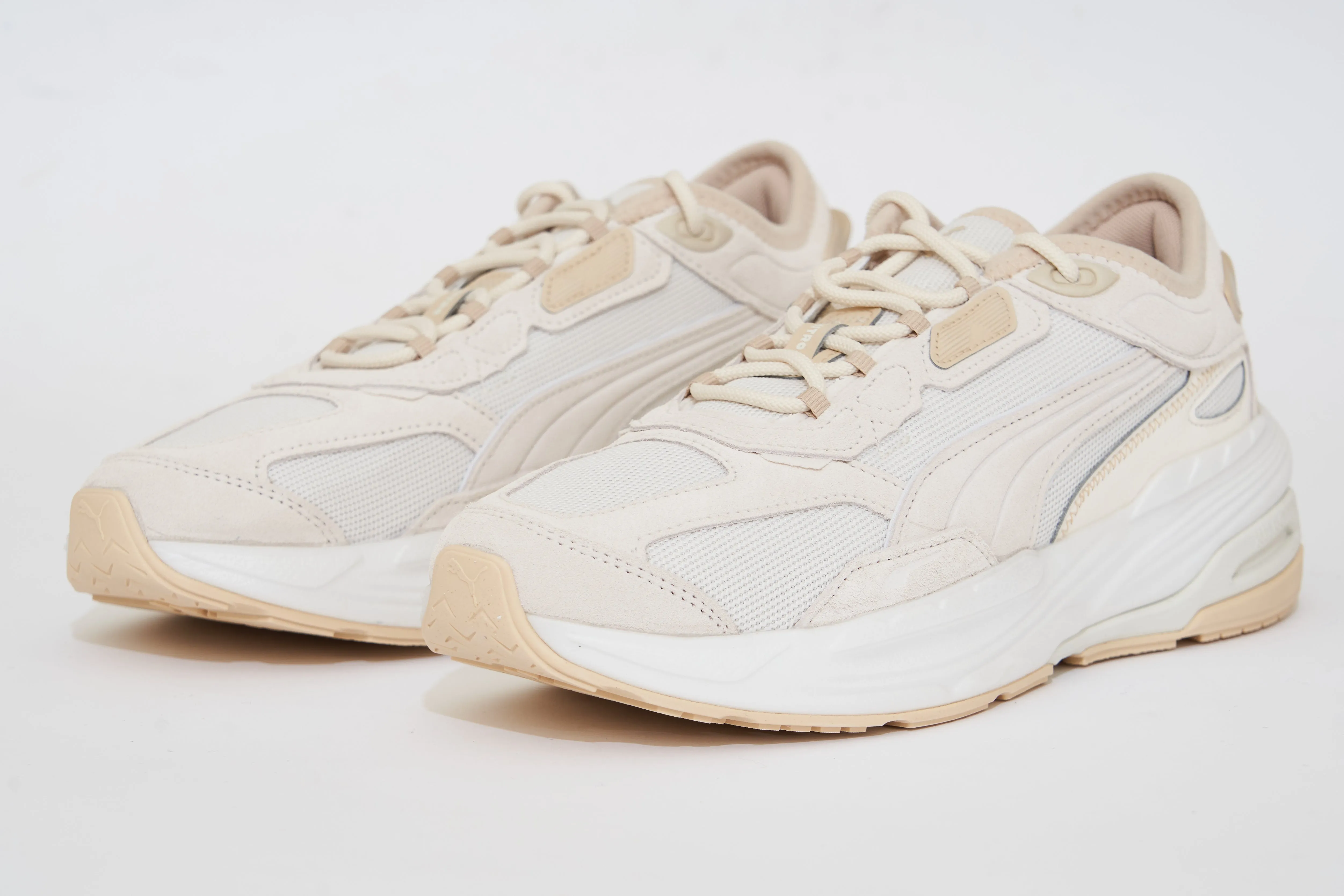 PUMA - Men - Extent Nitro - White/Pristine