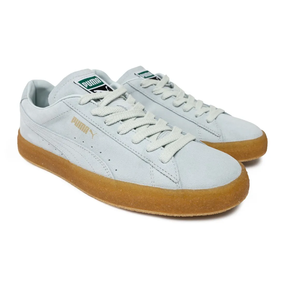 Puma Men Suede Crepe (blue / ice flow)