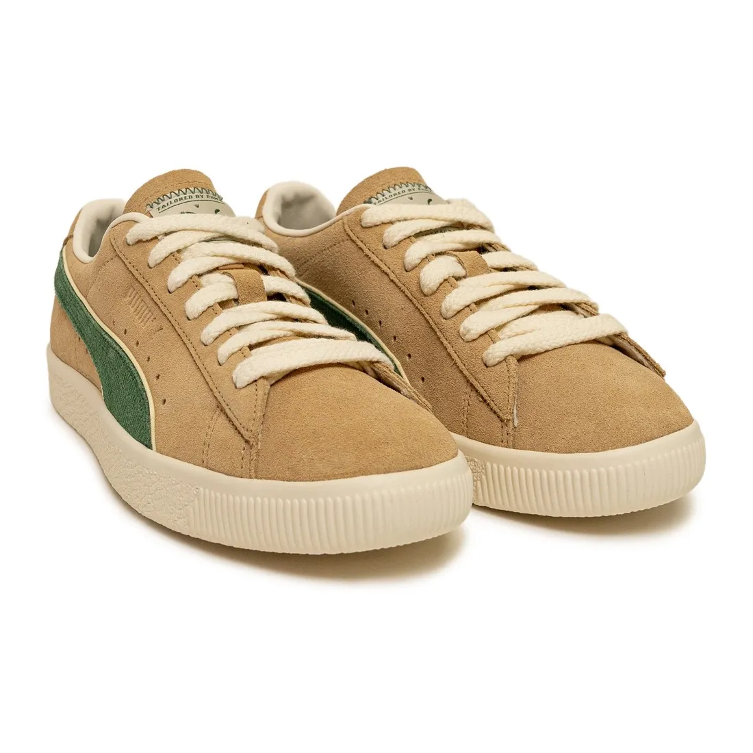 Puma Men Suede Vtg Pl (khaki / light sand / deep forest / pristine)