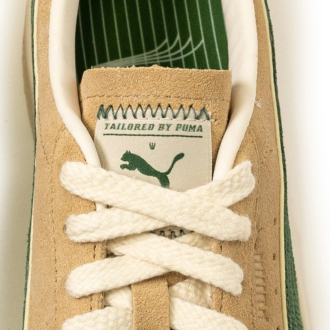 Puma Men Suede Vtg Pl (khaki / light sand / deep forest / pristine)