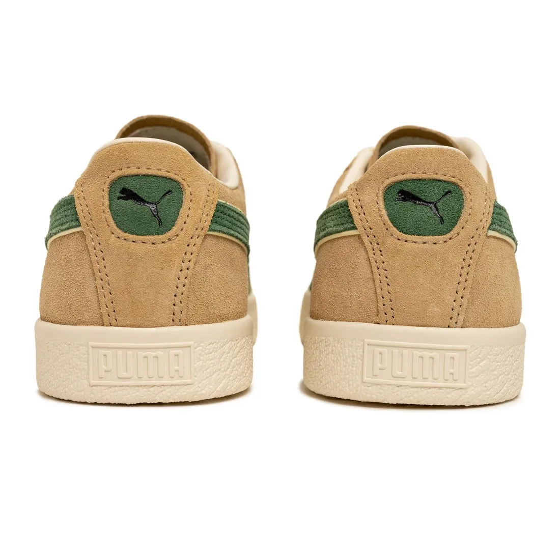 Puma Men Suede Vtg Pl (khaki / light sand / deep forest / pristine)