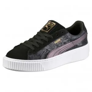 Puma Scarpe Suede Platform Safari  donna 