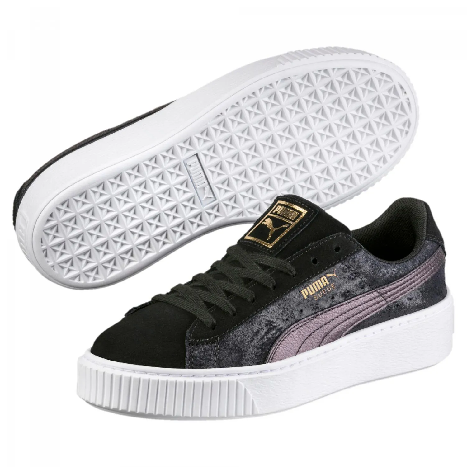 Puma Scarpe Suede Platform Safari  donna 