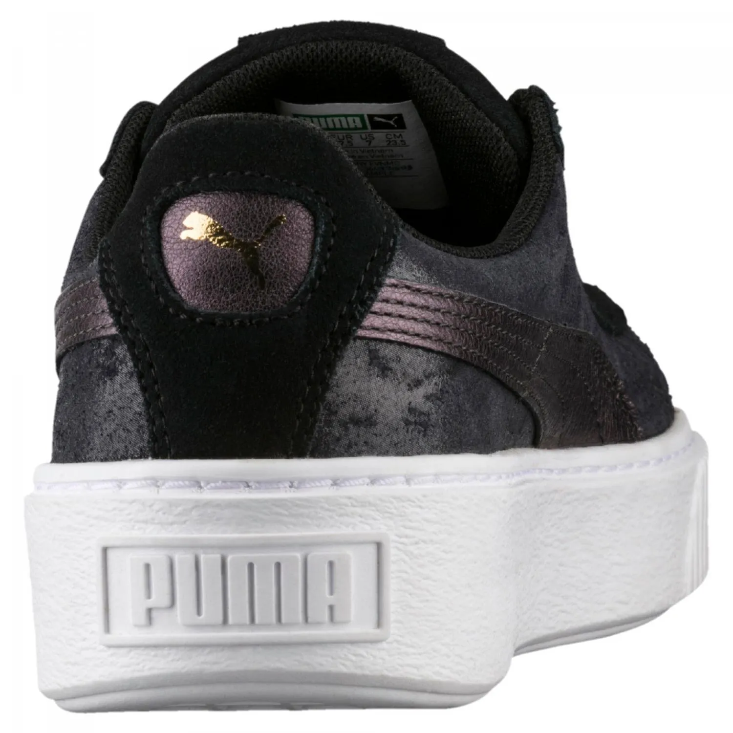 Puma Scarpe Suede Platform Safari  donna 